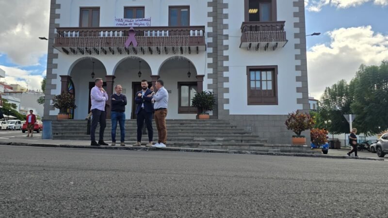 El Cabildo finaliza mejoras en accesos a Tazacorte para garantizar seguridad
