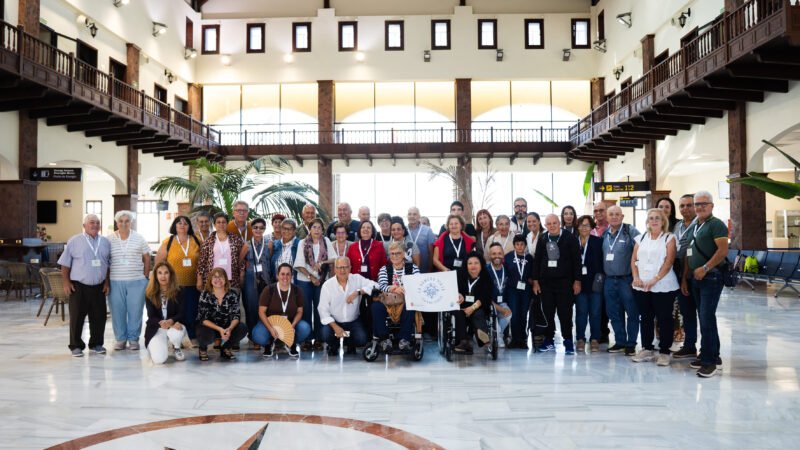 El Cabildo promueve viajes socioculturales accesibles para personas con movilidad reducida