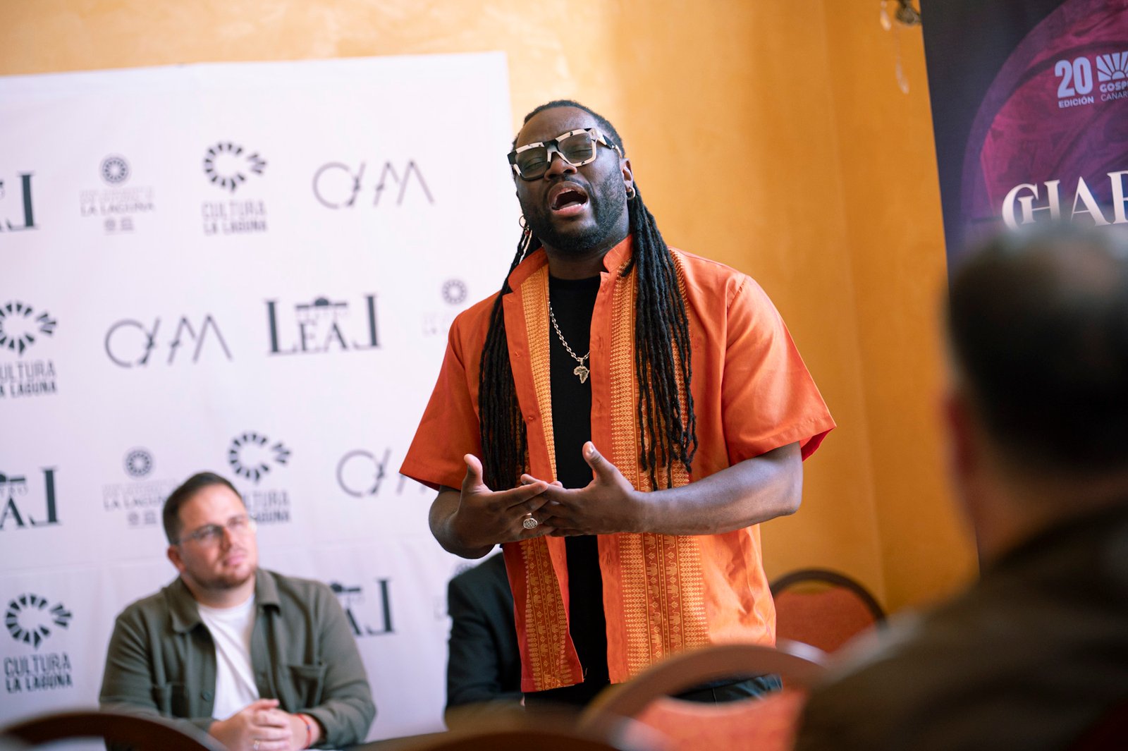 El Festival de Gospel de Canarias celebra su XX edición con más de 25 conciertos en español.