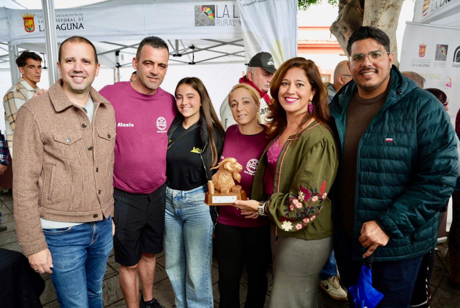 El Fogón gana la ‘V Ruta de la Cabra de la Comarca Nordeste’
