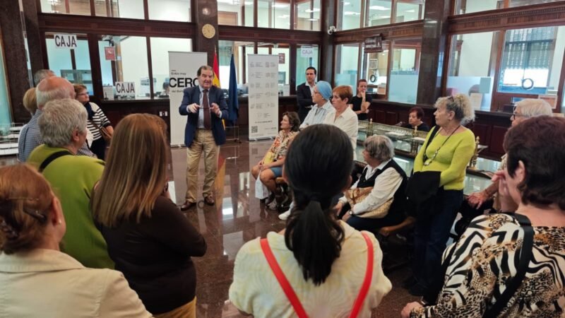 El Foro Económico y Social de La Laguna finaliza talleres de Educación Financiera con visita al Banco de España