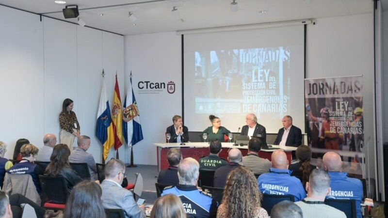 El Gobierno canario aborda las «singularidades» de cada isla para la futura Ley de Protección Civil.