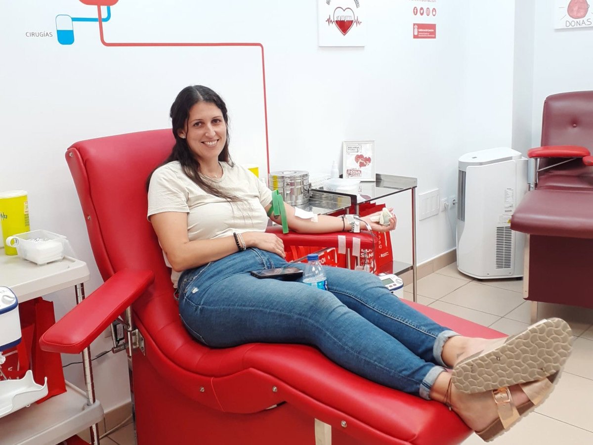 El Servicio Canario de Salud llevará la donación de sangre a distintos municipios de Canarias la próxima semana.