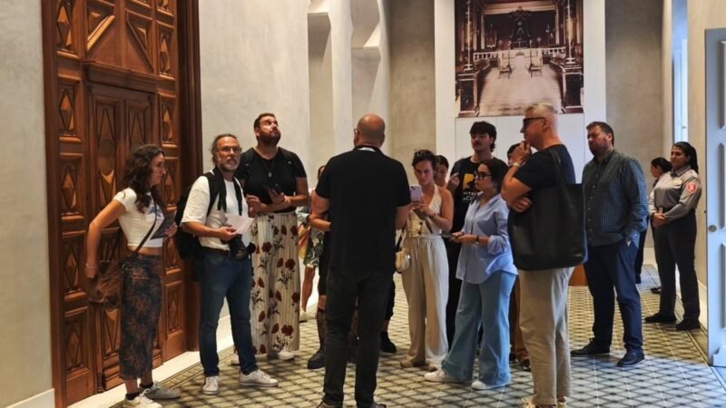 El Templo Masónico en Tenerife recibe más de 1.300 visitantes en su primera semana de apertura