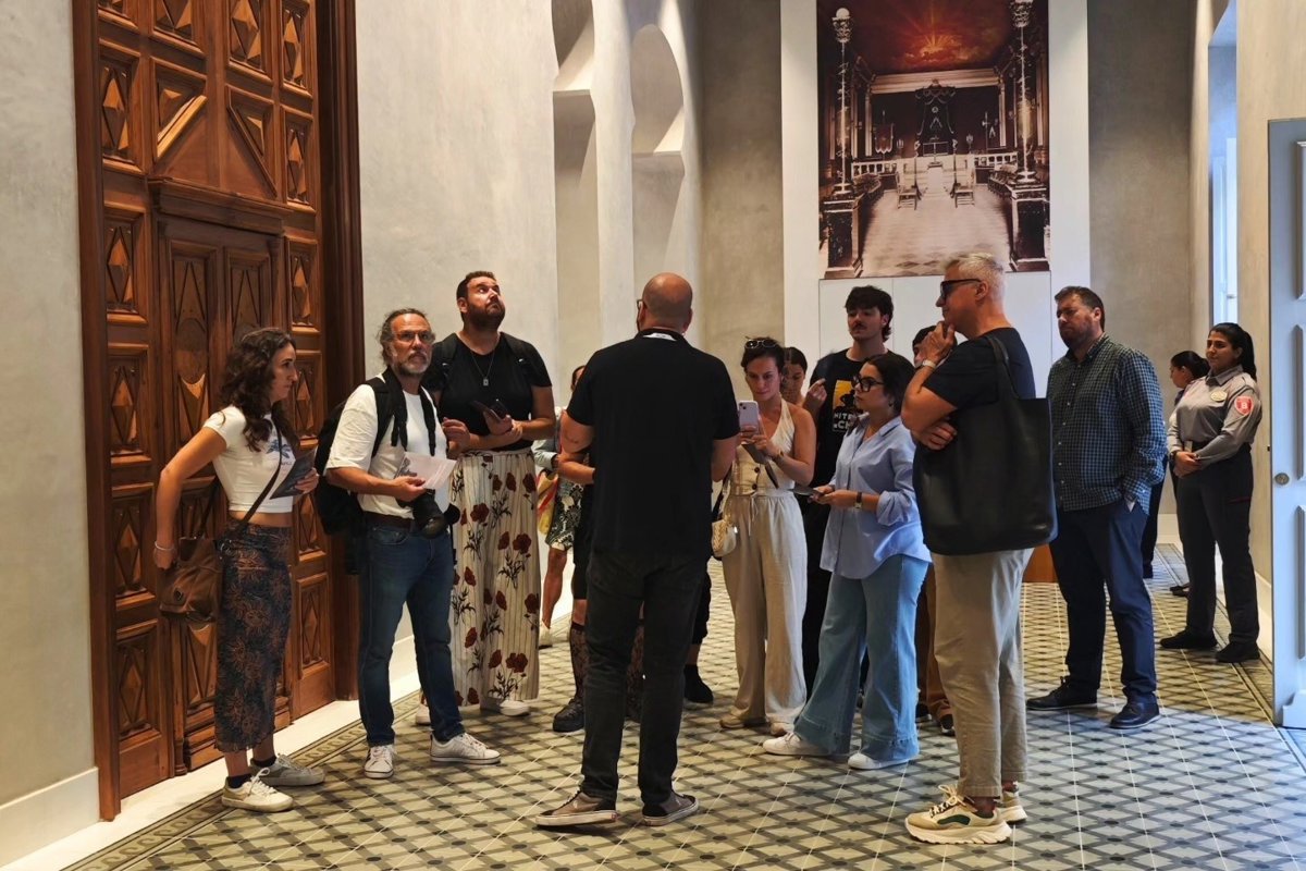 El Templo Masónico en Tenerife recibe más de 1.300 visitantes en su primera semana de apertura