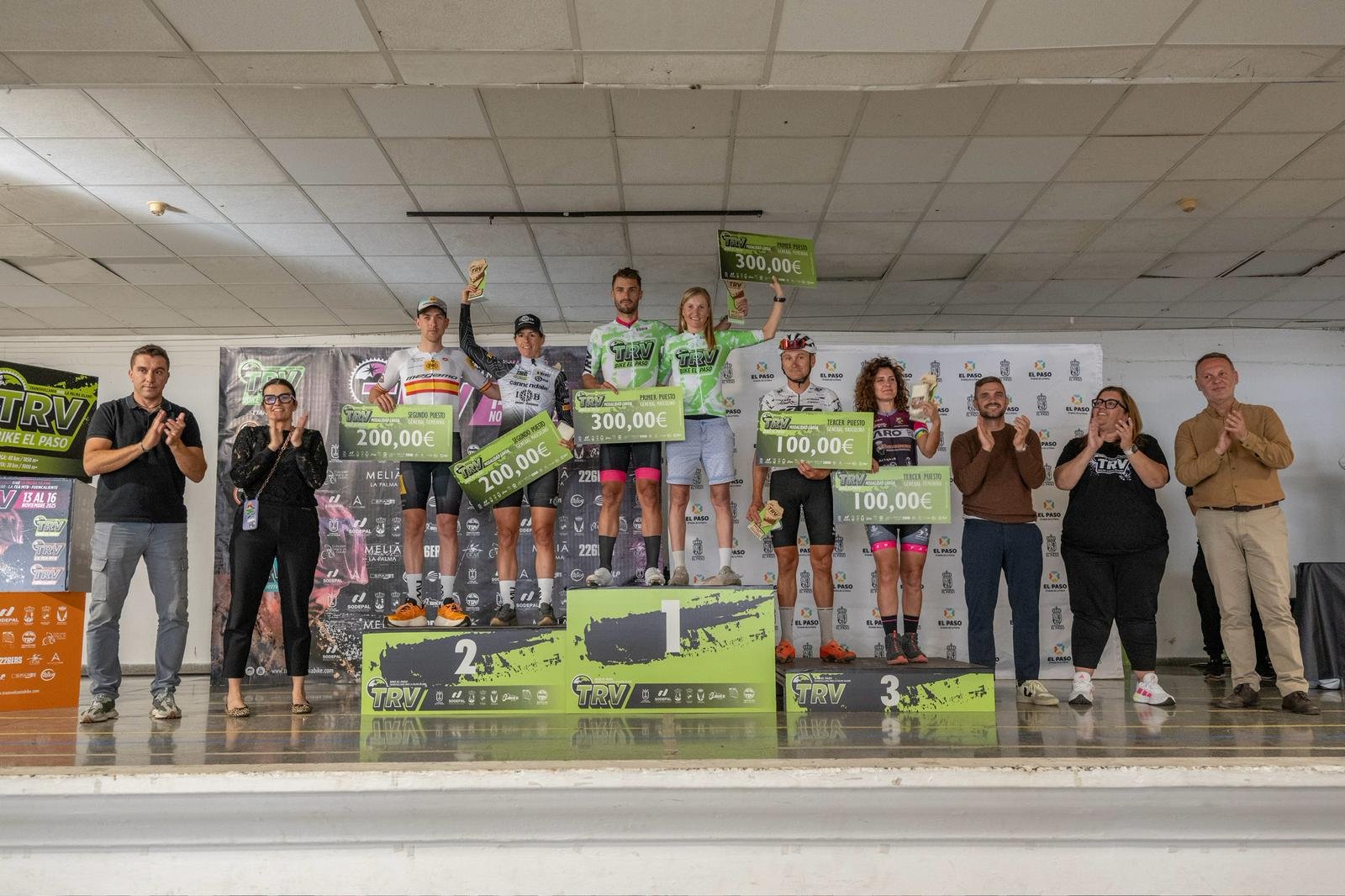Emocionante inicio de la Transvulcania Bike con victorias destacadas