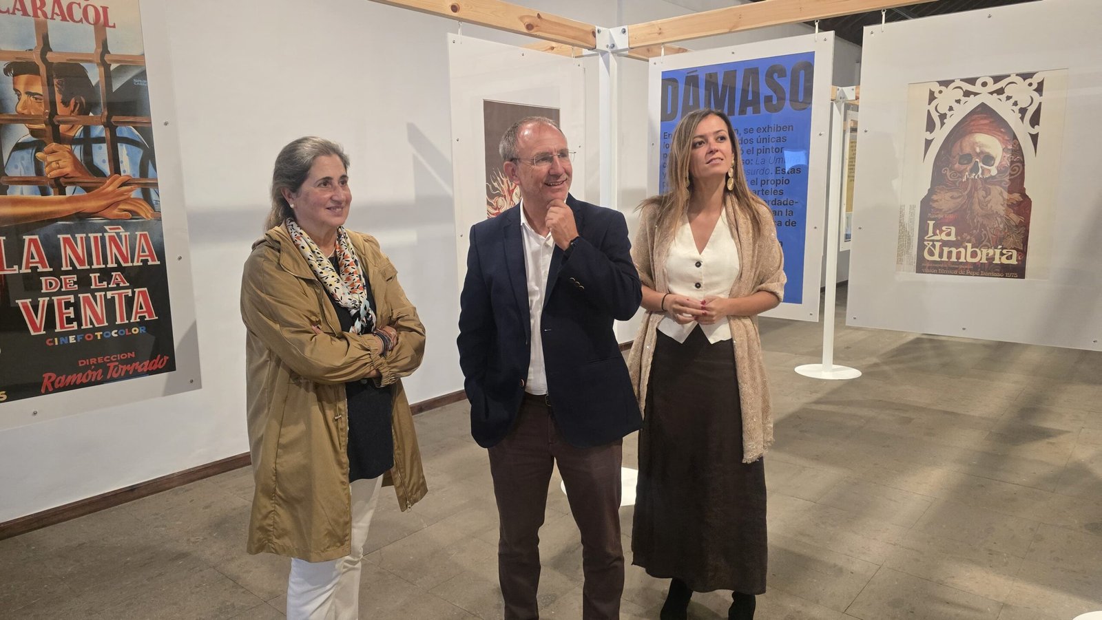 Exposición ‘Imágenes que cuentan: Estereotipos culturales en carteles de cine clásico’ en el Museo Insular de La Palma.