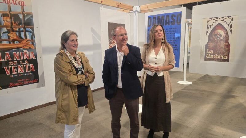 Exposición ‘Imágenes que cuentan: Estereotipos en el cine clásico’ en el Museo Insular de La Palma.