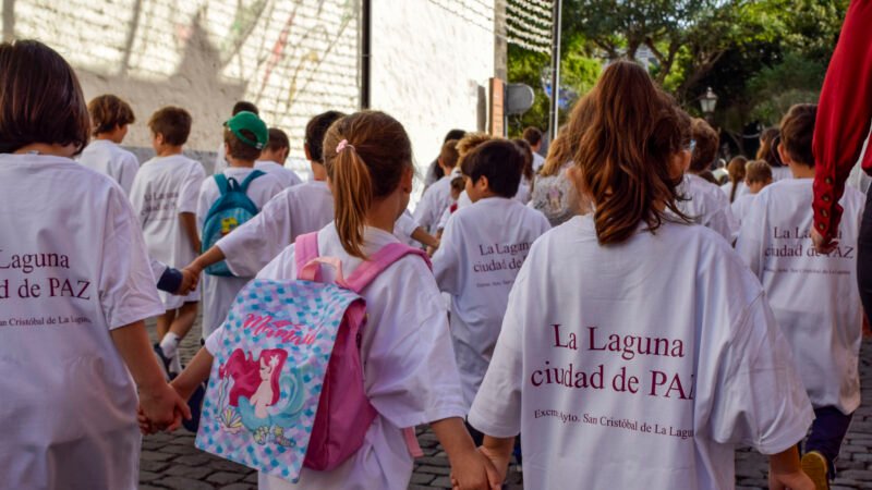 Homenaje a Cousteau y Mayor por Declaración de La Laguna