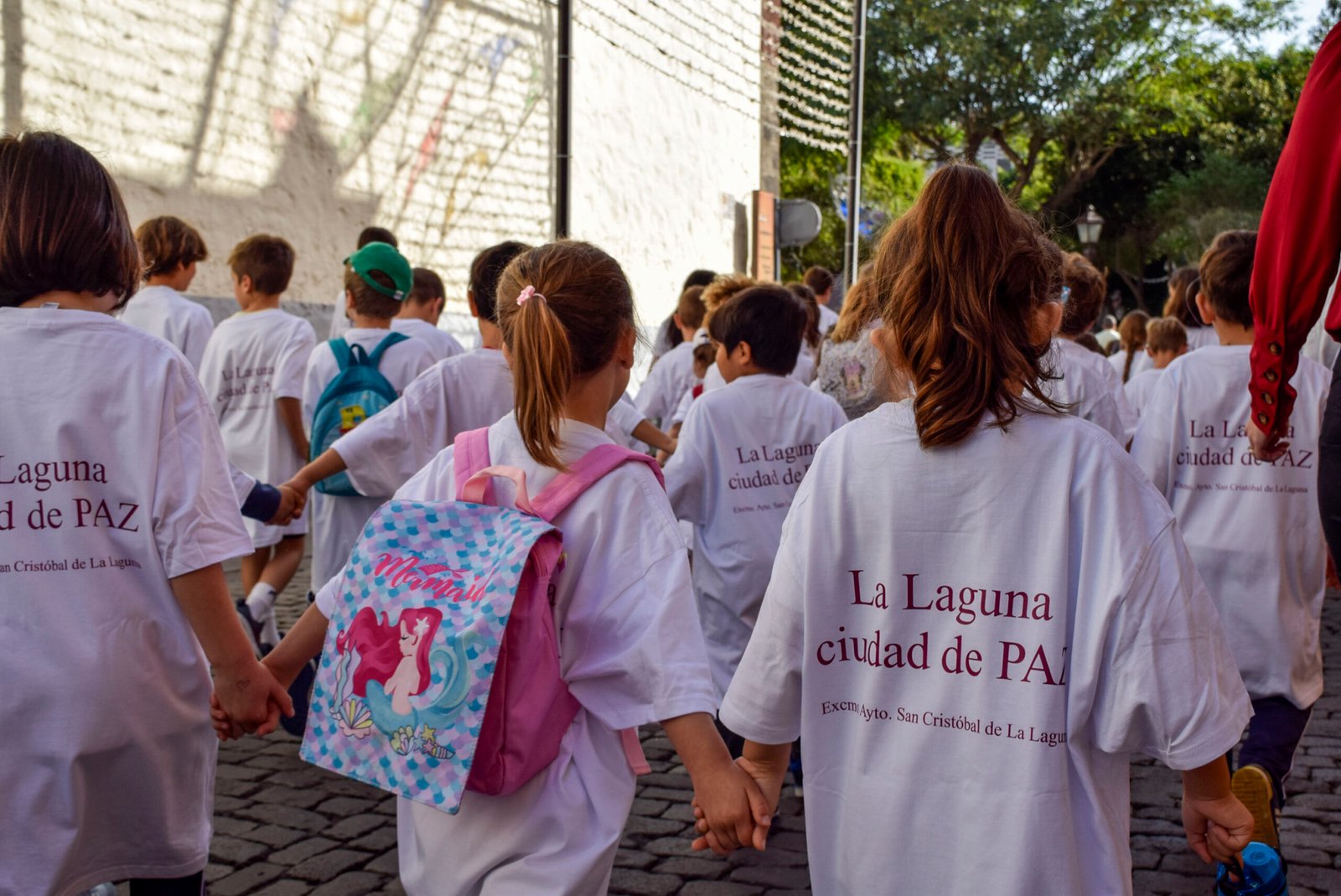 Homenaje a Cousteau y Mayor por Declaración de La Laguna