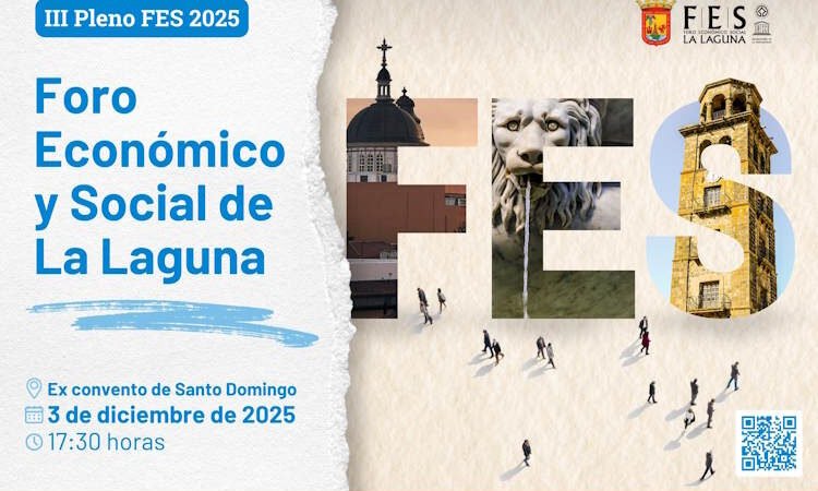 III Pleno 2025 del Foro Económico y Social de La Laguna: Planificación estratégica para el futuro