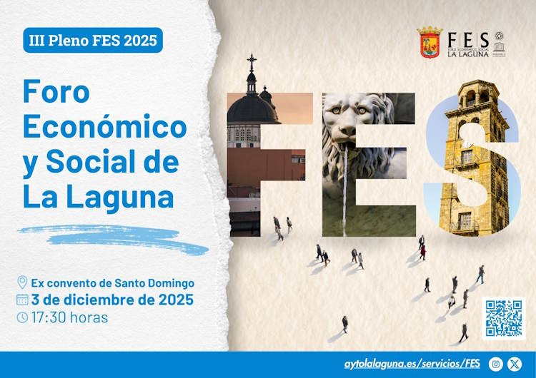 III Pleno 2025 del Foro Económico y Social de La Laguna: Planificación estratégica para el futuro