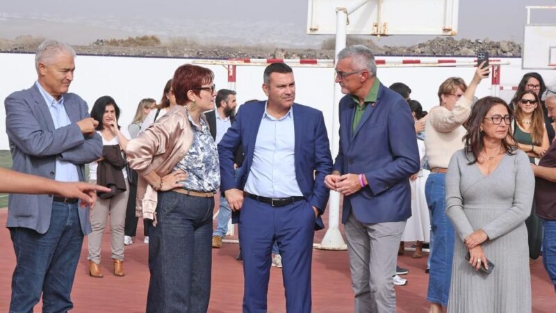 Inauguran Espacio Insular para la Inclusión y Bienestar Social en Lanzarote