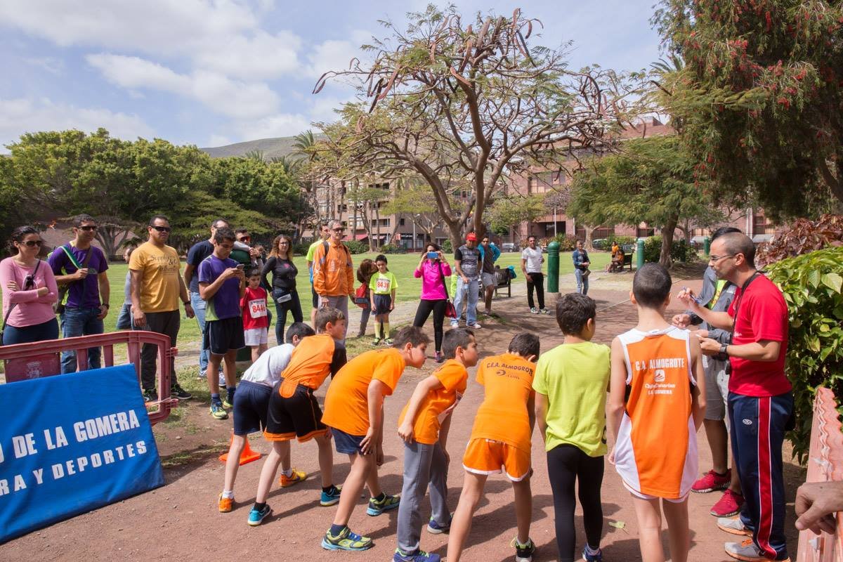 Inicia la Campaña de Juegos Escolares y Promoción Deportiva 2025-2026 en La Gomera