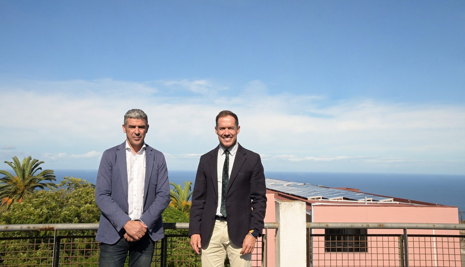 Instalación fotovoltaica en la Escuela de Capacitación Agraria de Tacoronte para reducir emisiones de CO2