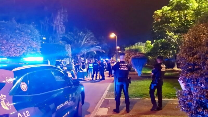 Intensifican controles contra venta ambulante en zonas turísticas de Arona
