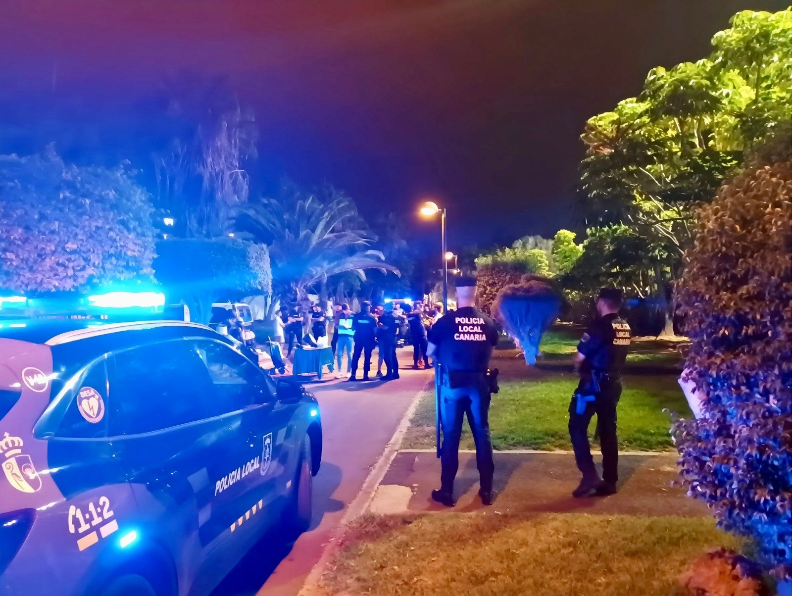 Intensifican controles contra venta ambulante en zonas turísticas de Arona