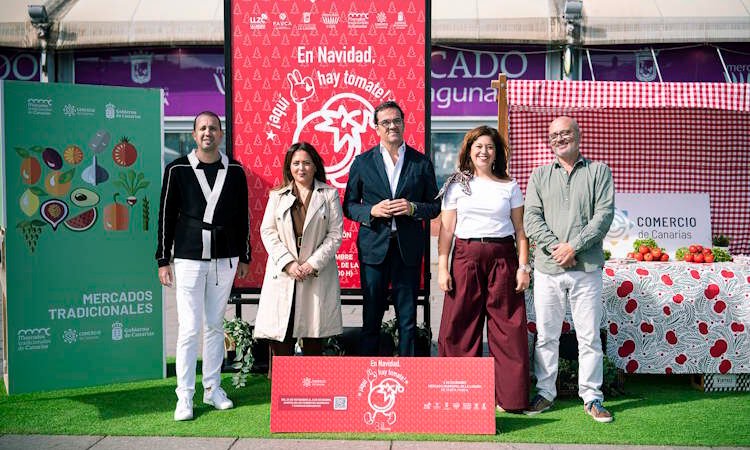 Jornada festiva en el Mercado de La Laguna: showcooking, actividades infantiles y música en directo.