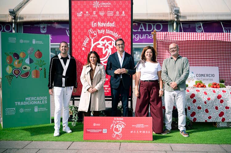 Jornada festiva en el Mercado de La Laguna: showcooking, actividades infantiles y música en directo.