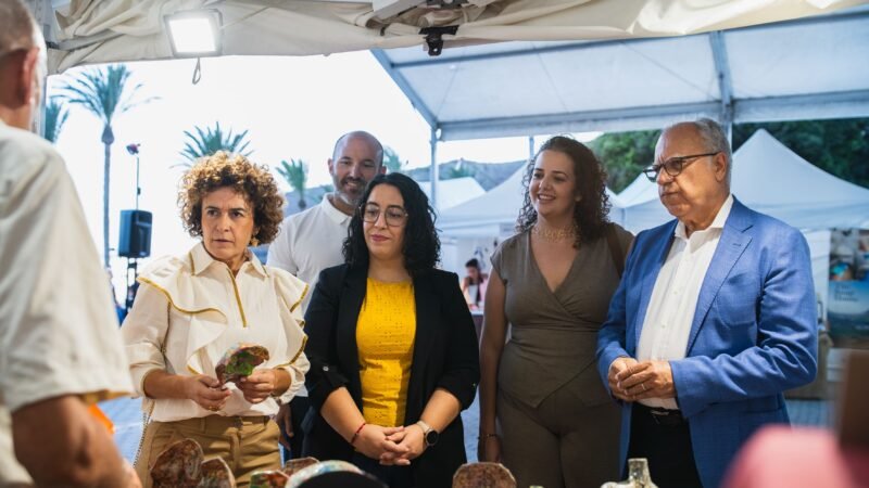 La Gomera celebra la Feria Insular de Artesanía 2025 con más de sesenta expositores