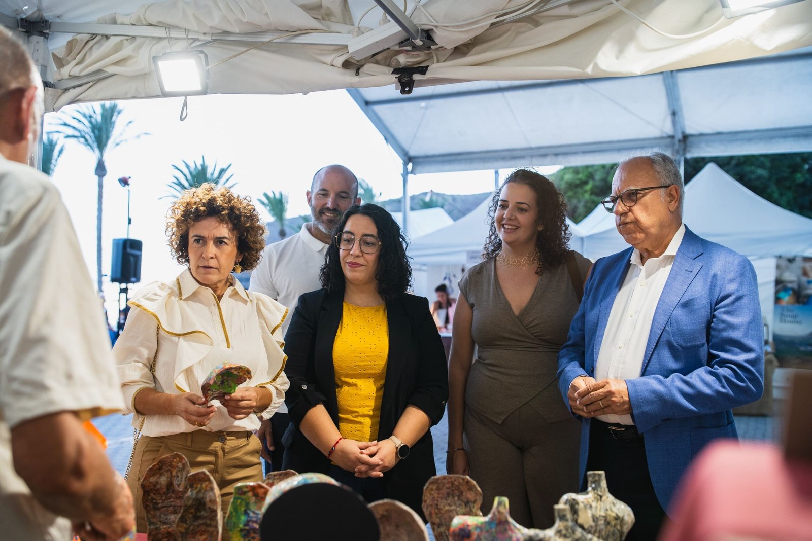 La Gomera celebra la Feria Insular de Artesanía 2025 con más de sesenta expositores