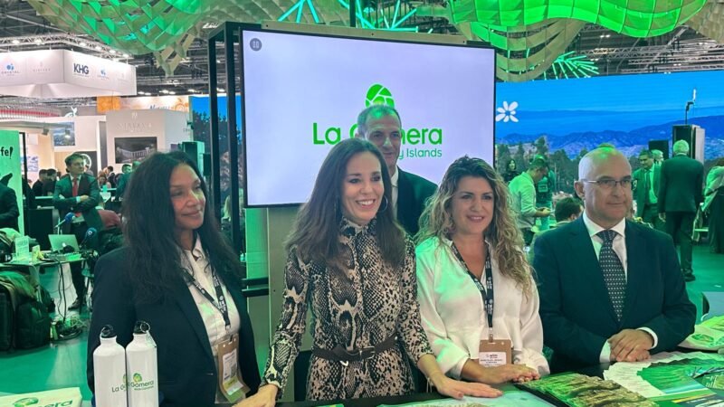 La Gomera promociona su destino en la World Travel Market de Londres.