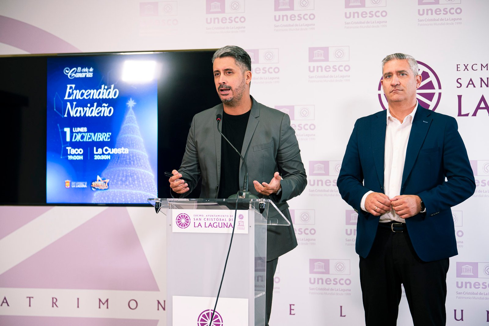 La Laguna brilla en Navidad con artistas canarios: ‘La Laguna, Estrella de la Navidad’