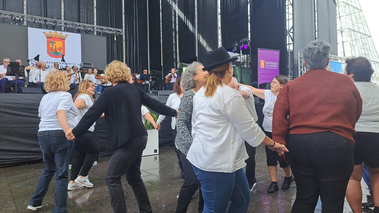 La Laguna celebra el Día de la Vecindad con gran éxito