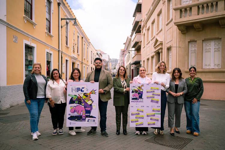 La Laguna conmemora el 25-N con concienciación y reivindicación social