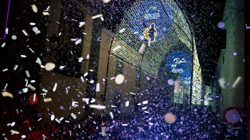 La Laguna enciende la Navidad con música canaria