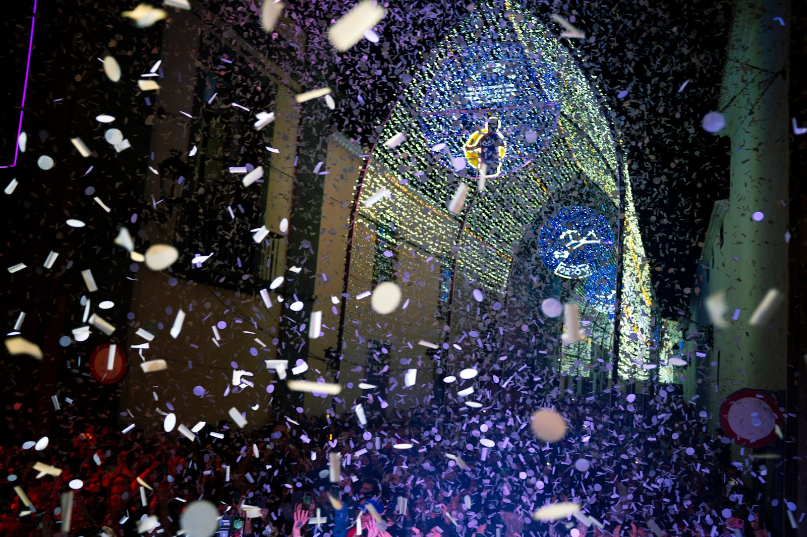 La Laguna enciende la Navidad con música canaria