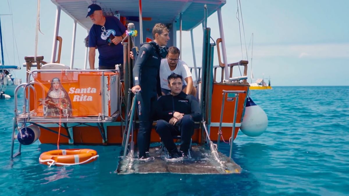 La Laguna estrena servicio de excursiones marítimas para personas con discapacidad.