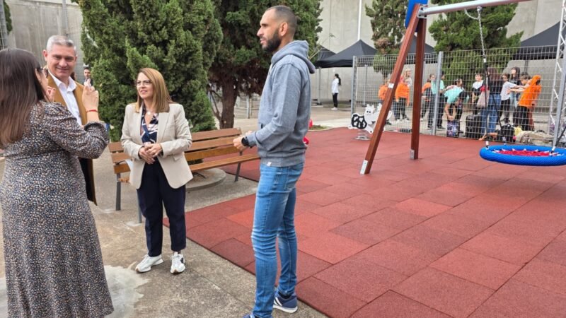 La Laguna mejora área de juegos de Pequeño Valiente para niños en tratamiento oncólógico