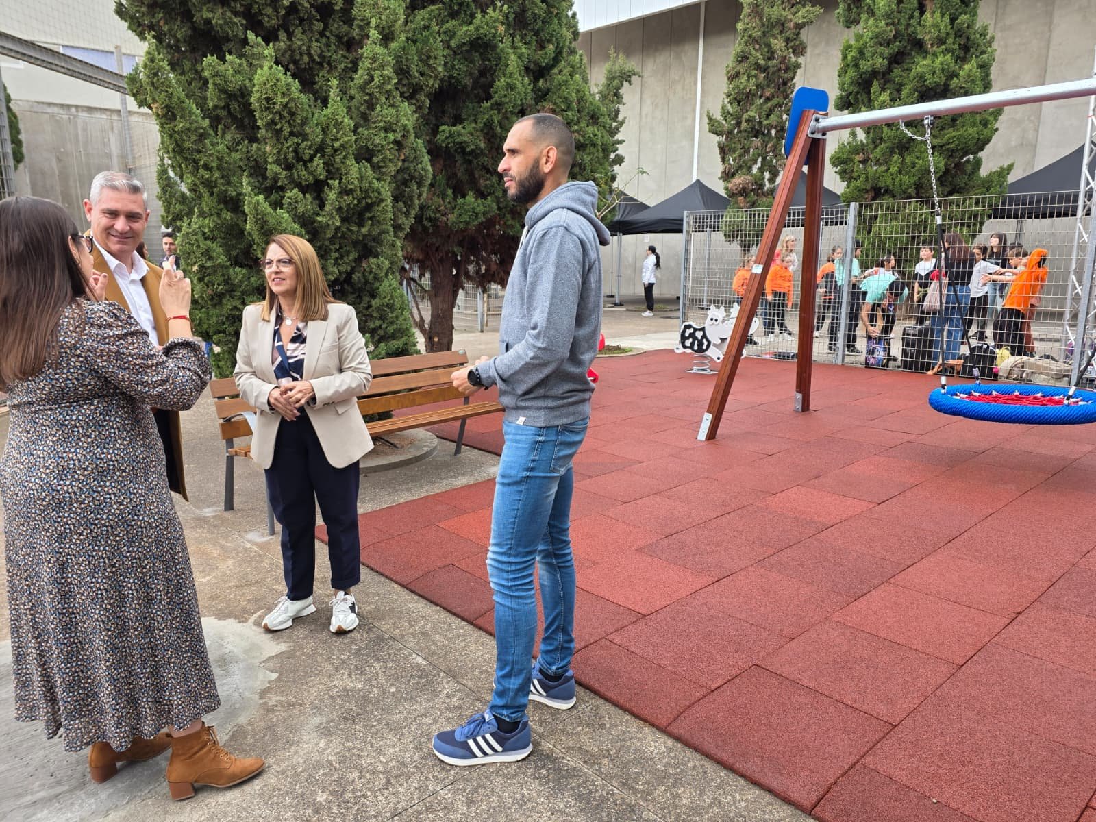 La Laguna mejora área de juegos de Pequeño Valiente para niños en tratamiento oncólógico