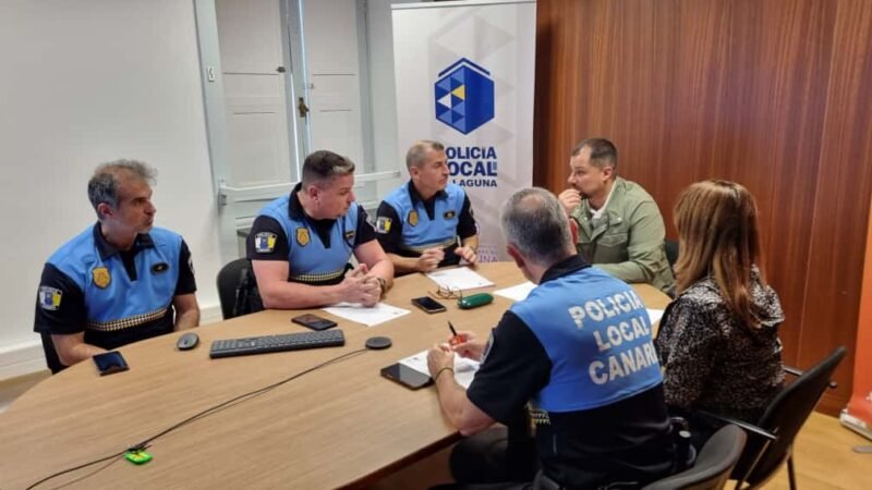 La Laguna supera la madrugada sin grandes incidencias por la borrasca ‘Claudia’