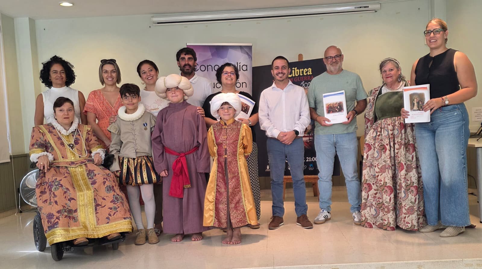 La Librea de Valle de Guerra se incorpora al currículo escolar de La Laguna.