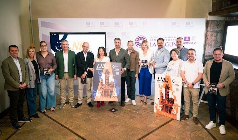 La Noche en Blanco 2025 llenará La Laguna de comercio, patrimonio, música, cultura y deporte.