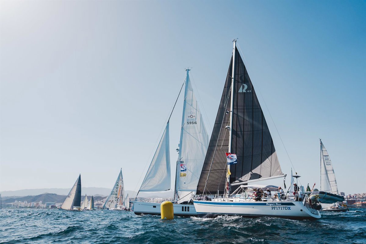 La regata ARC+ 2025 partirá el domingo desde Las Palmas hacia el Caribe