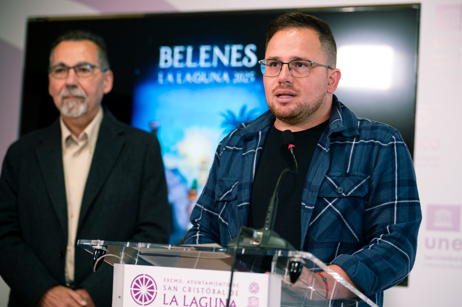 La ruta de belenes de La Laguna con 38 representaciones por todo el municipio