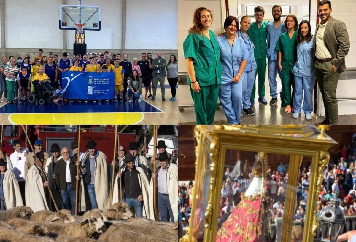 Los III Premios Endecan premian La Geria y el proyecto Suma de baloncesto inclusivo de Gran Canaria.