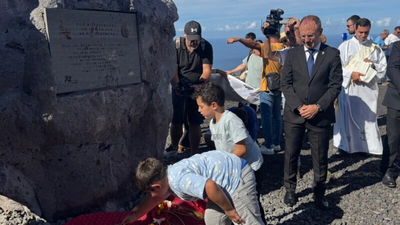 Mensaje de esperanza y compromiso en Todoque