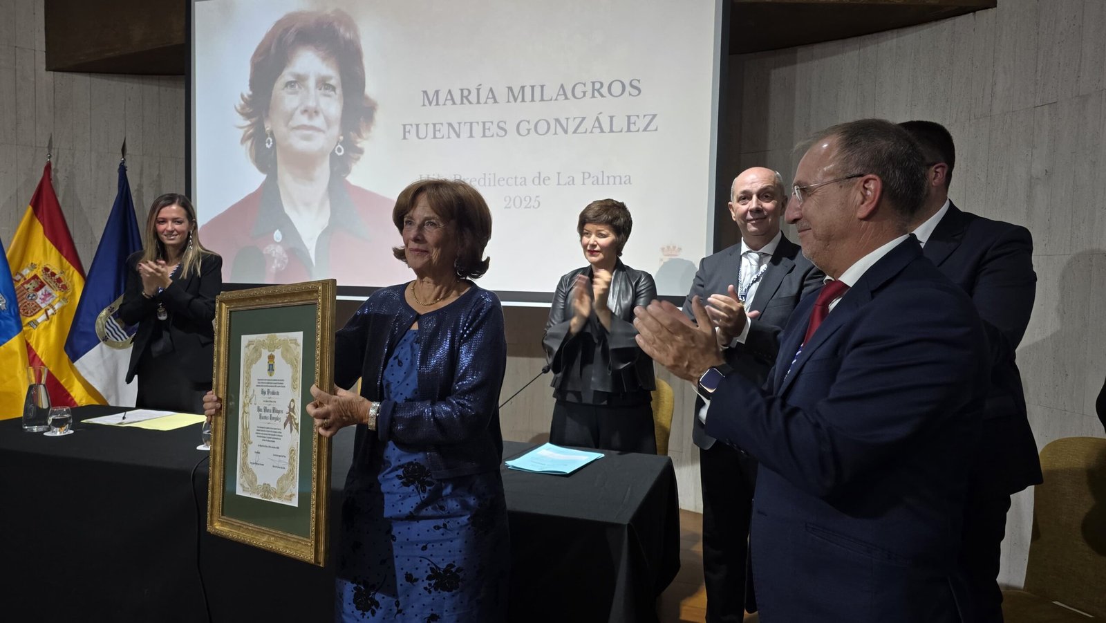 Milagros Fuentes promovió la justicia y la igualdad.