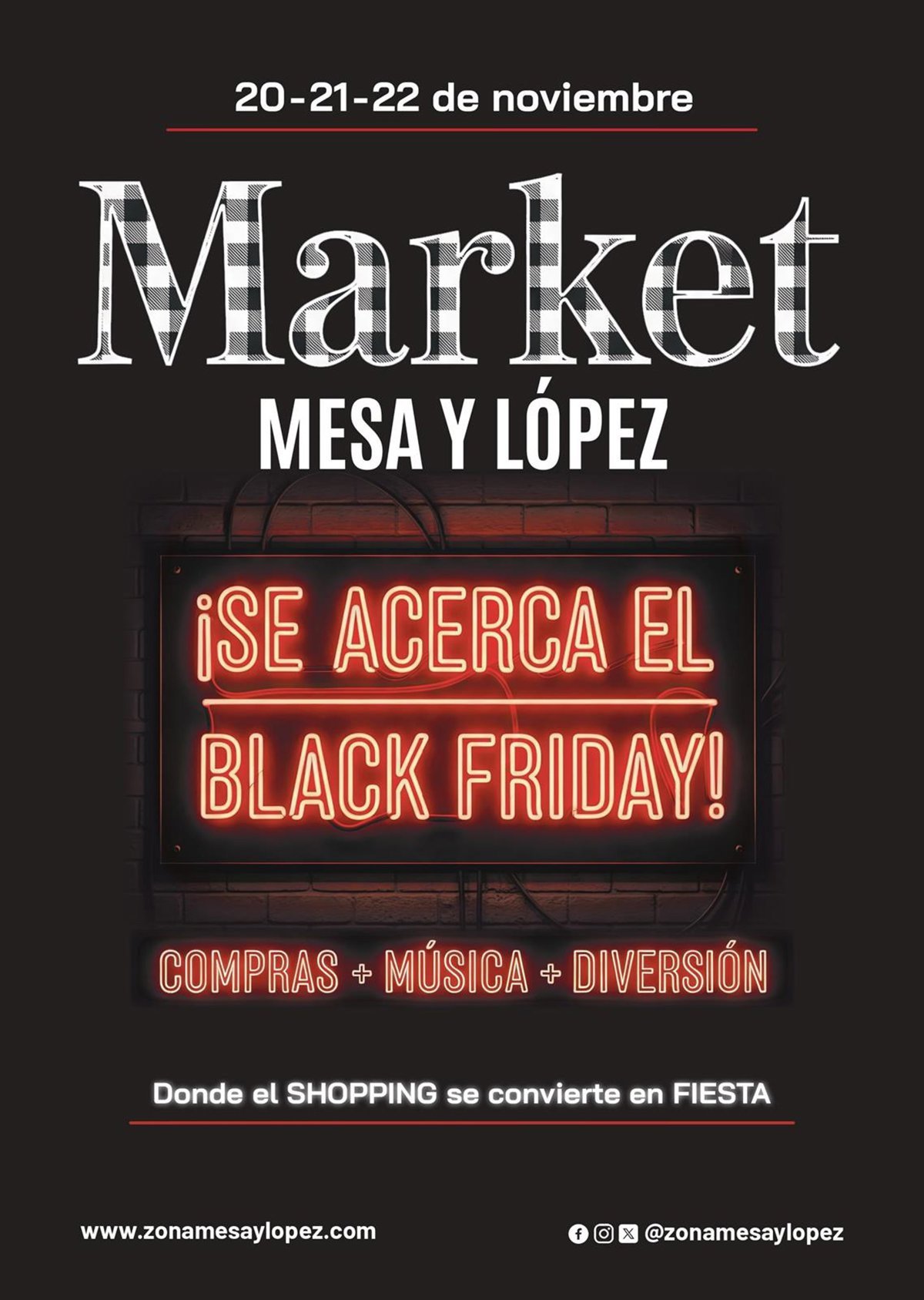 Numerosas empresas participarán en Mesa y López Market, evento de compras y entretenimiento en Gran Canaria.