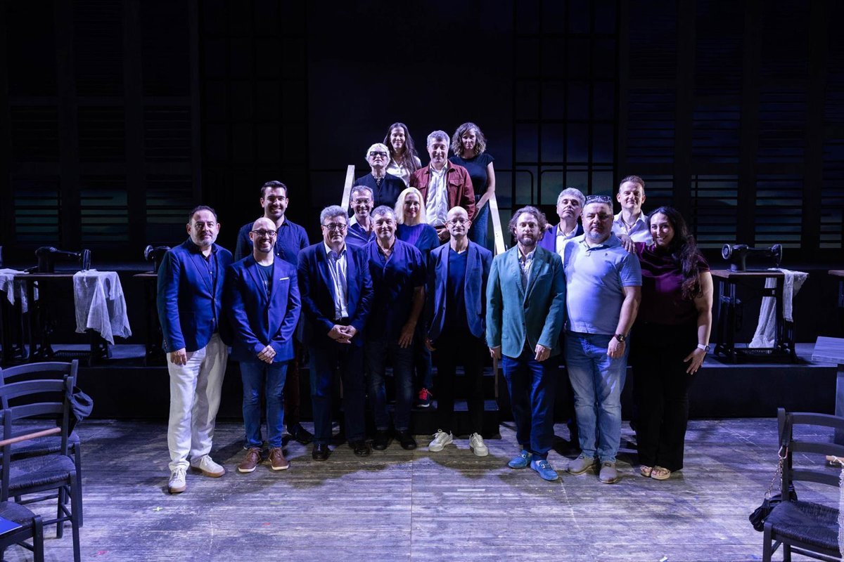 Ópera de Tenerife estrena ‘El holandés errante’ de Wagner en español
