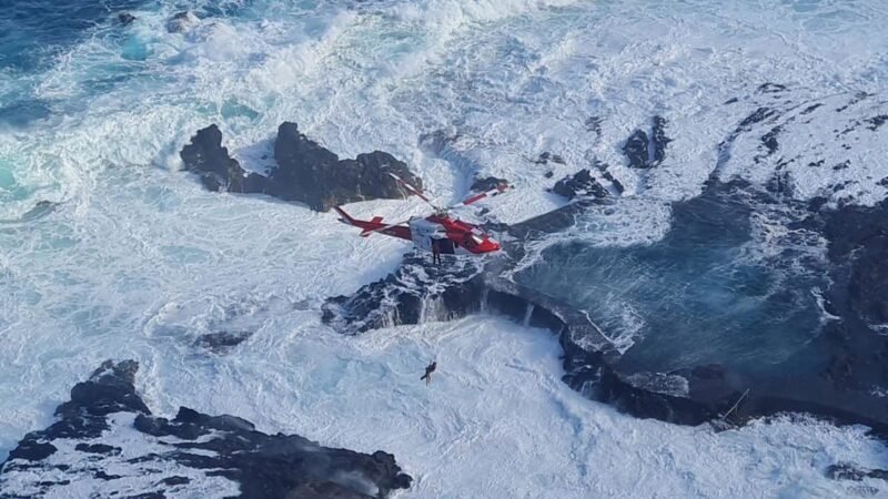 Precaución ante el mar: trágico día en Canarias