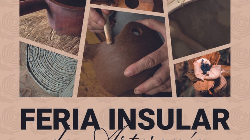 Presentación de la Feria Insular de Artesanía 2025 en La Gomera