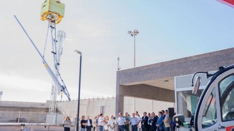 Presentan en La Gomera prueba piloto de globo estratosférico