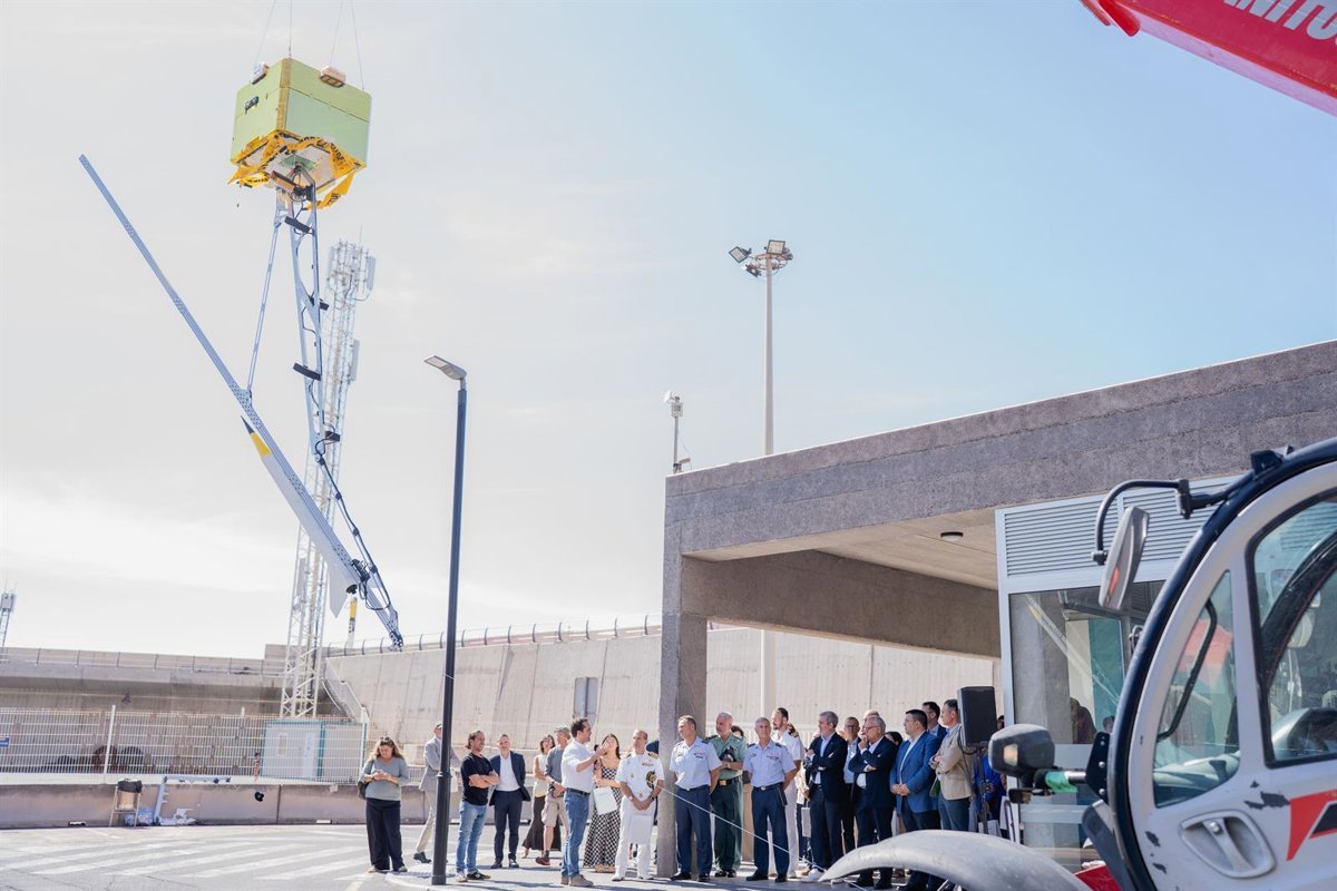Presentan en La Gomera prueba piloto de globo estratosférico