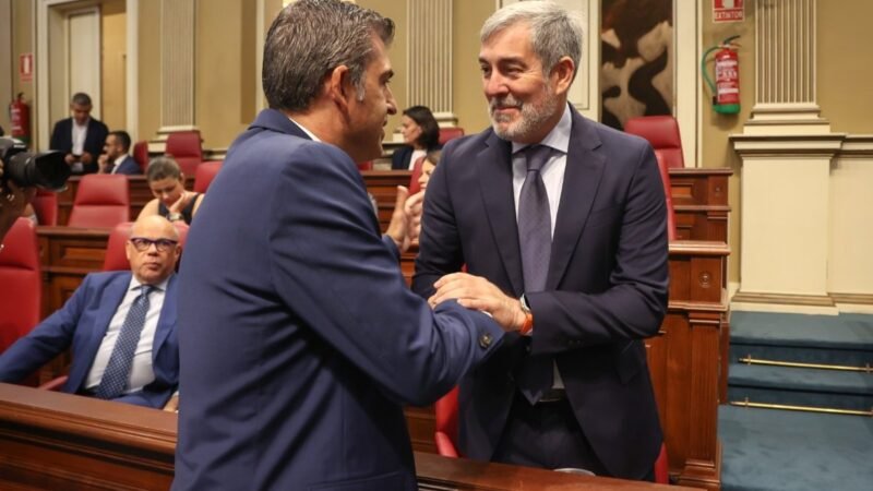 Prosigue la tramitación parlamentaria del presupuesto canario tras rechazar enmiendas a la totalidad de la oposición.