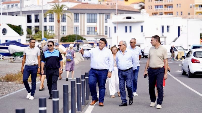Proyecto de modernización y sostenibilidad en el Puerto de Vueltas.